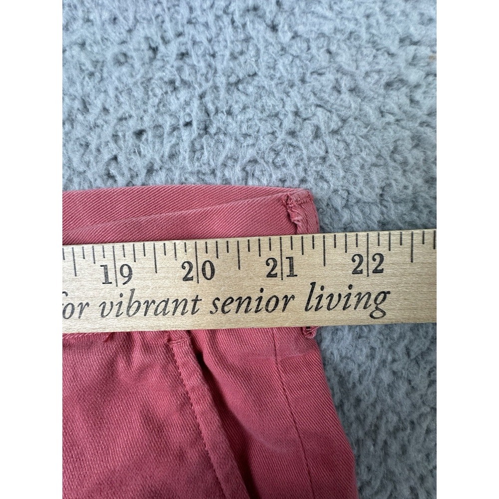 Polo Ralph Lauren Shorts Mens 42 Coral Chino Classic Fit 9" Inseam Stretch Golf - Picture 8 of 12